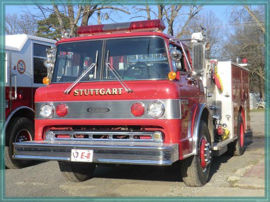 Stuttgart Fire Engine
