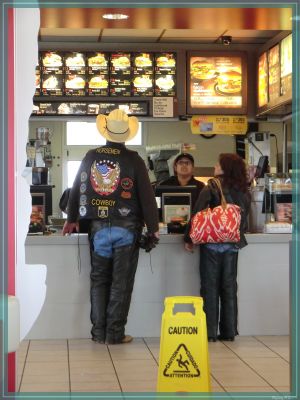 Echter Texas Cowboy
