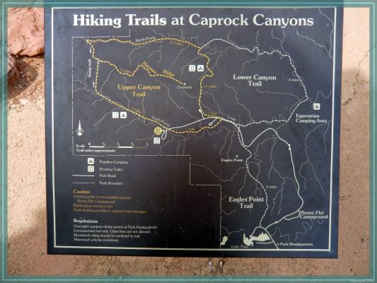 Texas Caprock Canyons State Park
