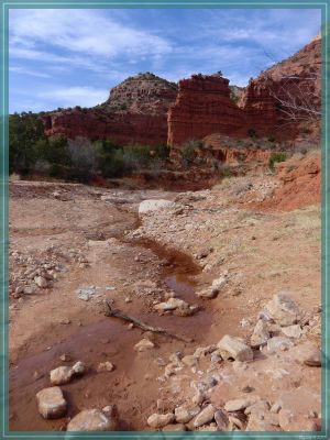 Texas Caprock Canyons State Park
