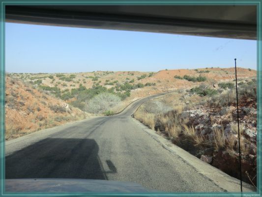Texas Caprock Canyons State Park
