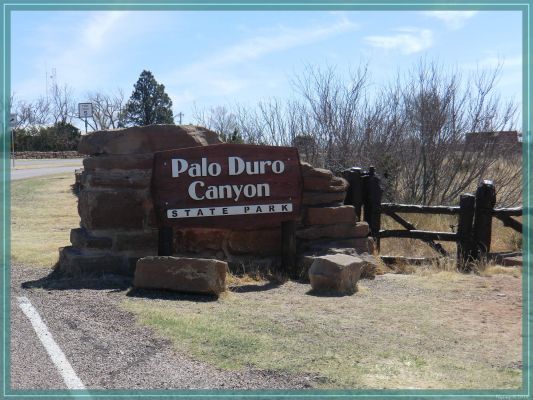 Texas Palo Duro Canyon State Park
