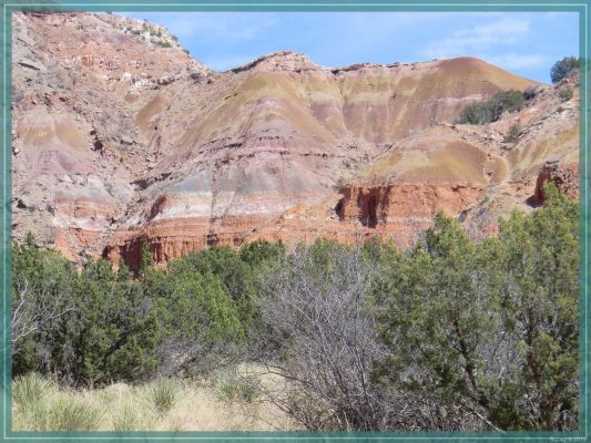 Texas Palo Duro Canyon State Park

