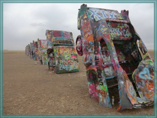 Cadillac Ranch
