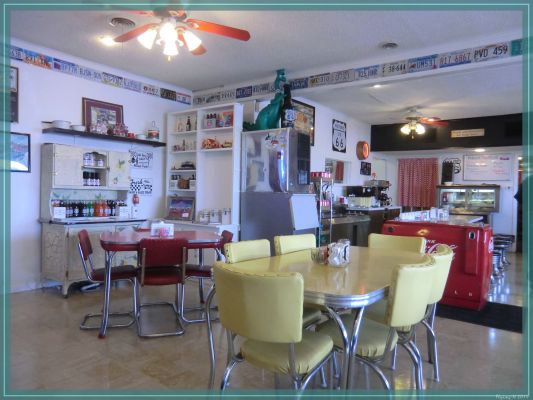 Adrian, Texas Route 66 Midpoint
