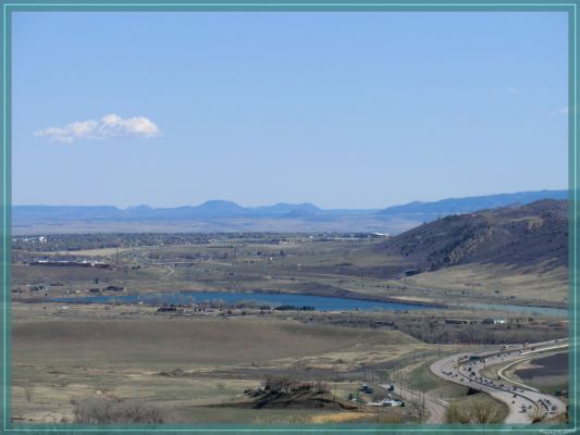 Dinosaur Ridge
