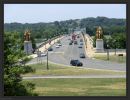 Blick vom Lincoln Memorial