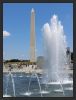 Washington Memorial und WWII Memorial