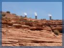 Kraftwerk beim Antelope Canyon