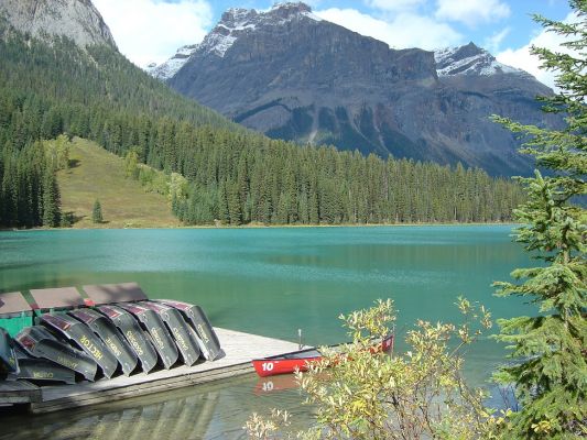 Emerald Lake
im Yoho National Park, Alberta, Kanada
Schlüsselwörter: Kanada Amerika Emerald Lake Alberta Yoho NP