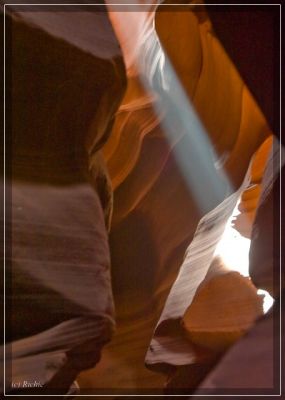 Beam in Upper Antelope Canyon
