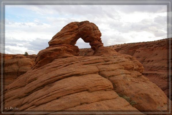 Waterhole Canyon Arch
