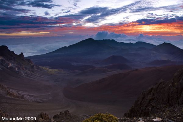 Sonnenaufgang Haleakala
