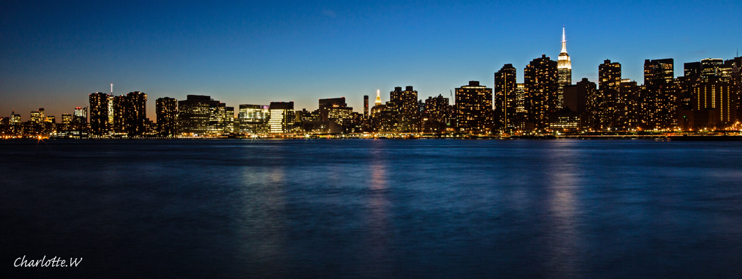 Gantry Blick auf Manhattan 2
