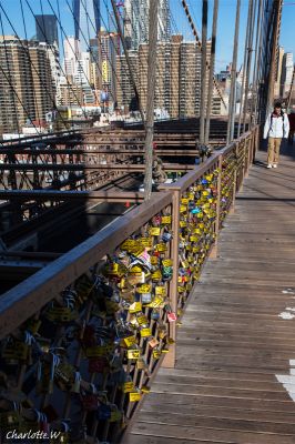 Brooklyn Bridge Schlösser
