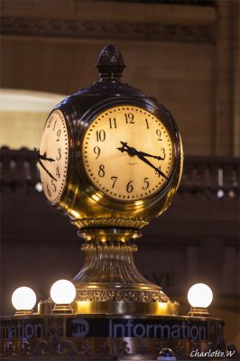 Uhr Grand Central
