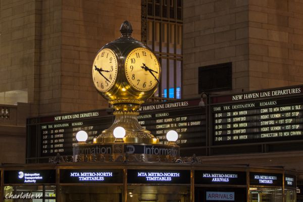 Central Station Uhr
