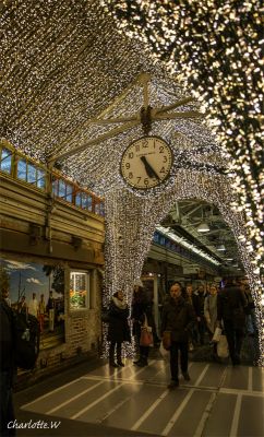 Chelsea Market - Uhr
