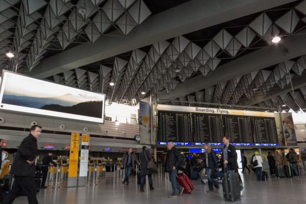 Flughafen FRA
