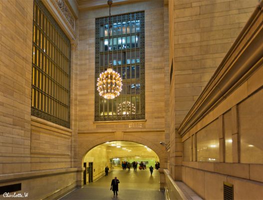 Grand Central Lampe

