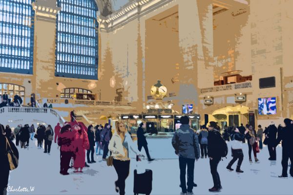 Grand Central Uhr
