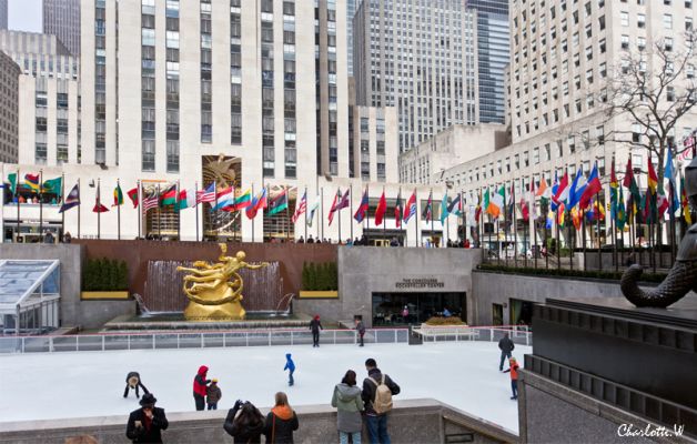 Rockefeller Center Ice Rink
