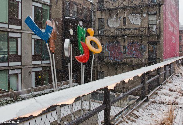 Highline Kunst
