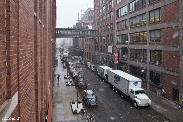 Blick von der Highline
