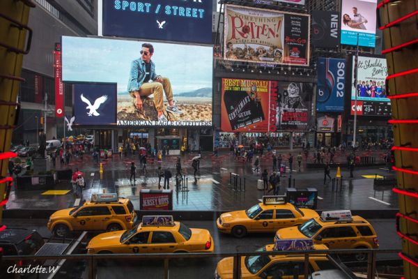 Taxis Times Square

