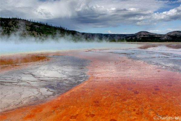 Grand Prismatic Spring
