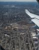 Aussicht Flug auf Stadt