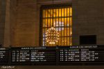 Grand Central Lampe / Anzeige