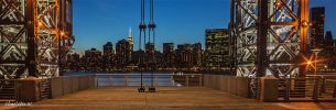 Gantry Long Island Tor Manhattan