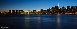 Gantry Blick auf Manhattan 2