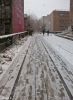 Highline Park Bahnlinie