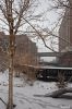 Highline Park und Blick dahinter