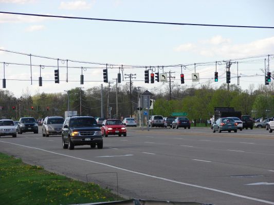 Strasse in East Fishkill
