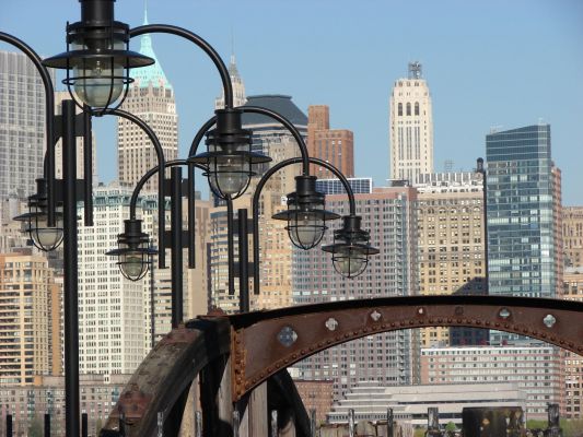 Blick auf Manhattan
