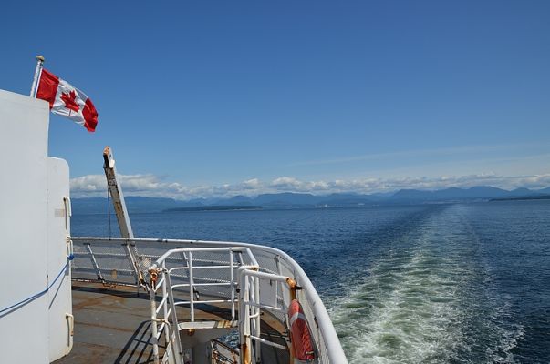 Fähre nach Vancouver Island
