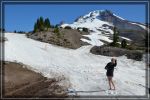 Mt. Hood im August
