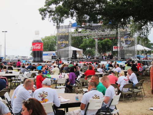 Crawfishfestival in Biloxi
