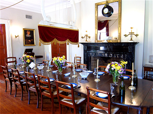 Oak Alley Speisesaal
