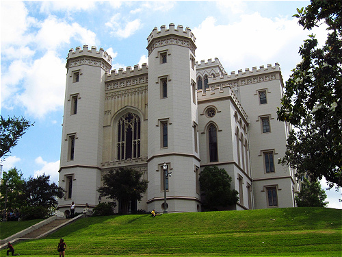 Baton Rouge Altes Capitol
