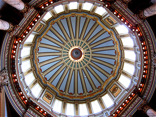 state capitol jackson - kuppel
