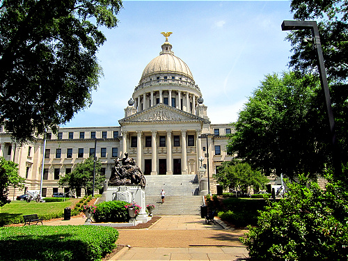 mississippi state capitol jackson
