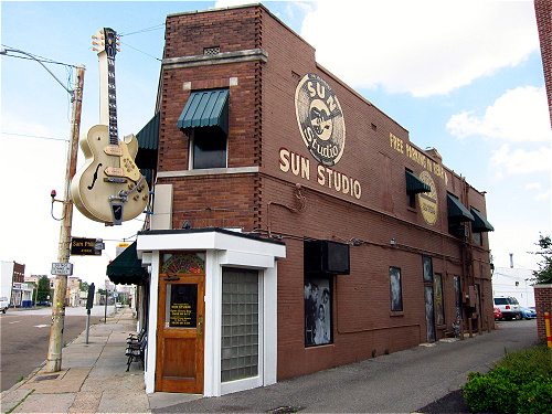 sunstudios memphis
