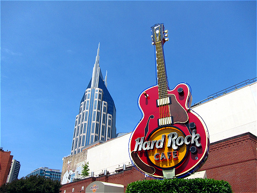 hard rock cafe nashville
