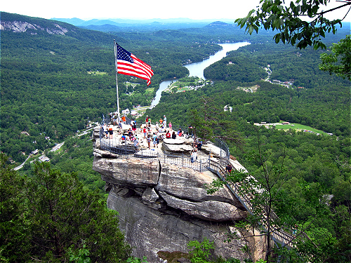 Chimney Rock
