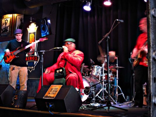 bb king blues club memphis
