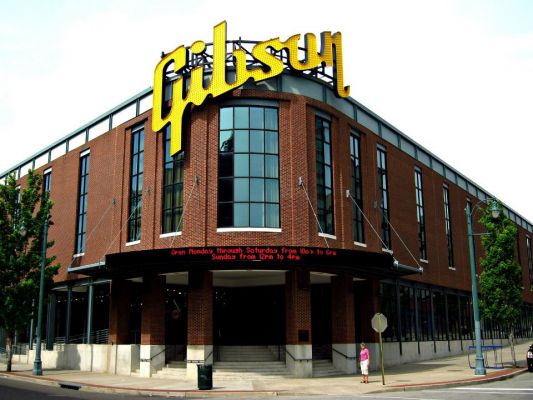 gibson factory memphis
